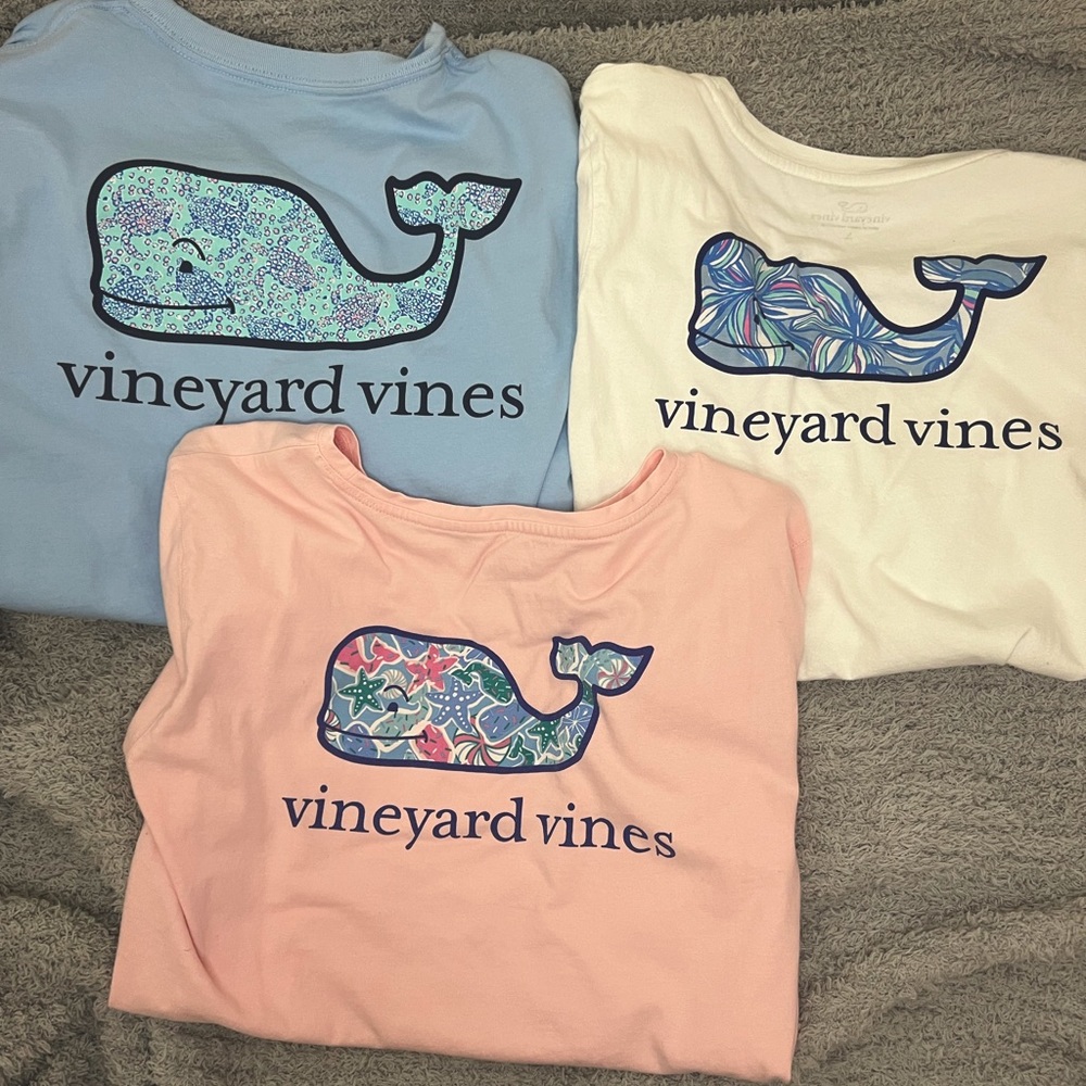 3 Vineyard Vine T-Shirts